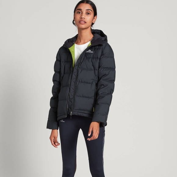 kathmandu black women's puffer
